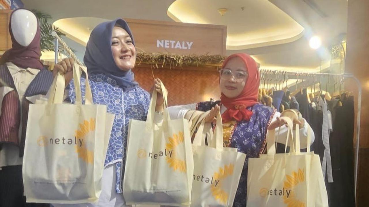 Netaly, brand modest fashion asal Bandung