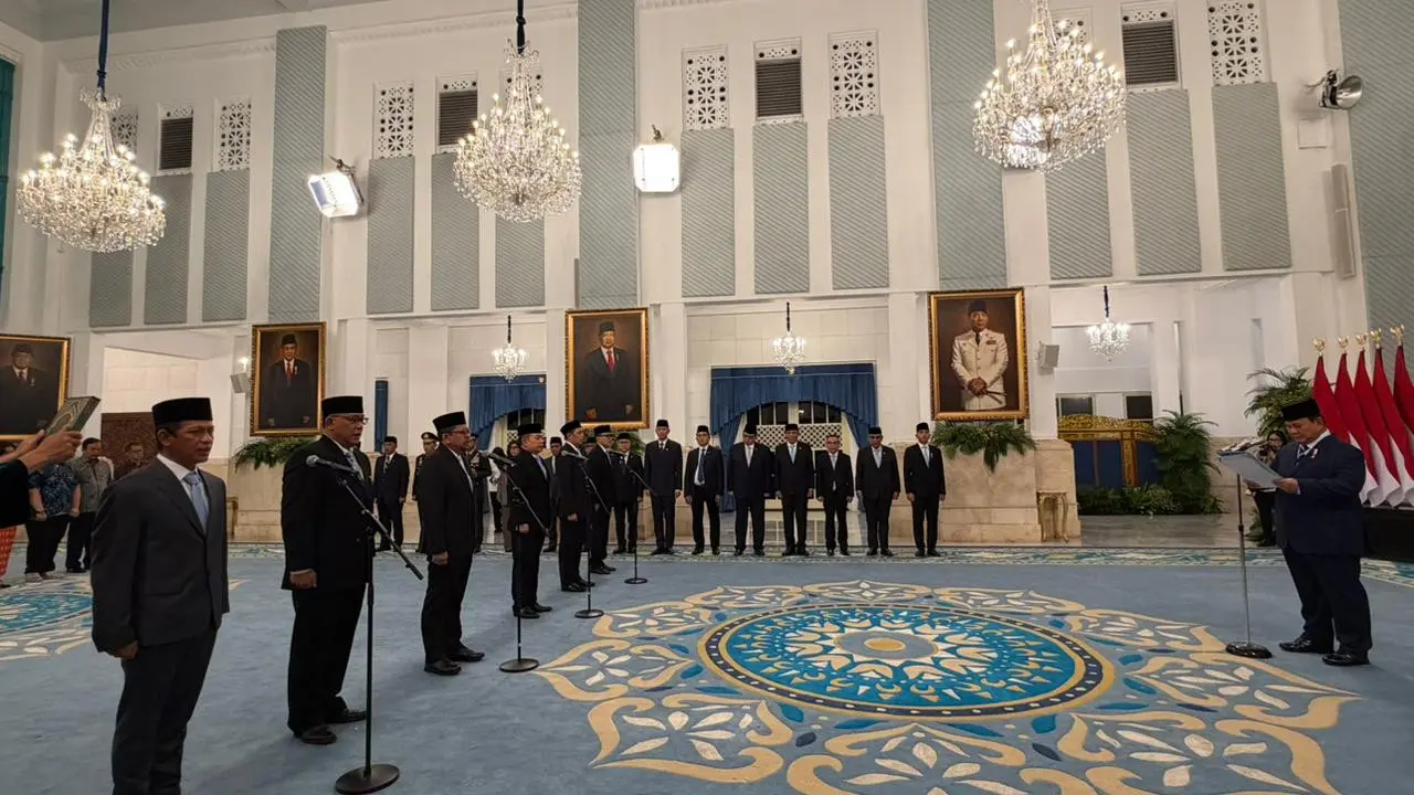 Prabowo Lakukan Reshuffle Kabinet