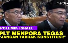 VIDEO: Plt Menpora Ingatkan PSSI Tak Tabrak Konstitusi Nego dengan FIFA soal Israel