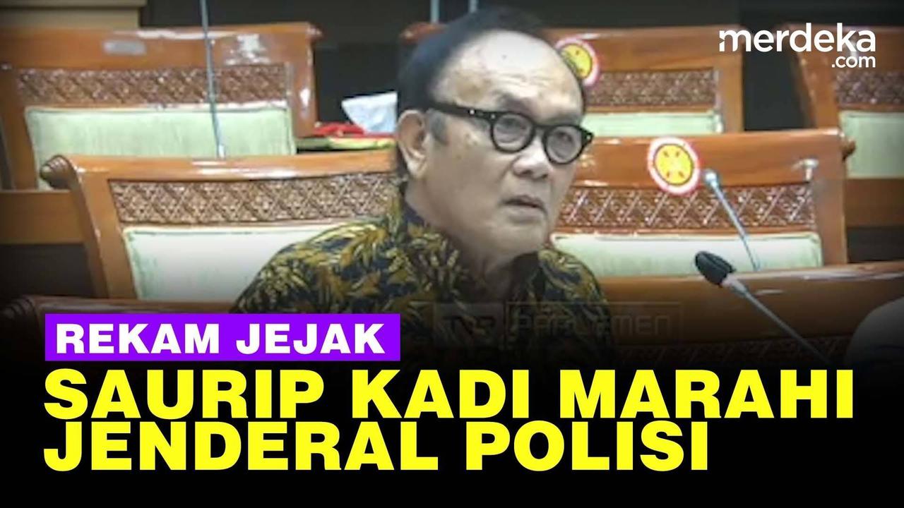 VIDEO: Sosok Mayjen TNI AD (Purn) Saurip Kadi, Keras Sentil Jenderal Polisi di DPR