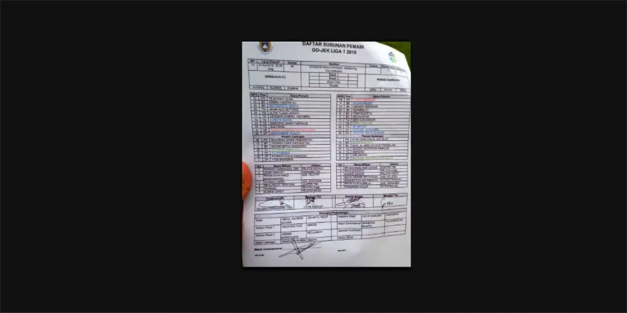 Daftar susunan pemain Sriwijaya FC vs Persib, Minggu (1/4/2018). (Bola.com/Muhammad Ginanjar)
