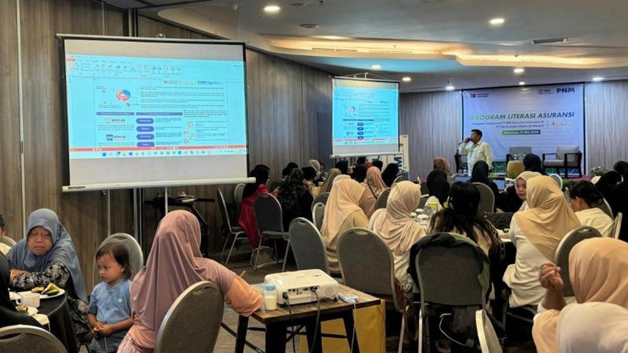 BRI Insurance Perkuat Inklusi Keuangan Asuransi untuk Usaha Ultramikro di Makassar