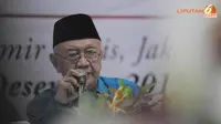 Gus Sholah menilai perseteruan Jokowi-Prabowo hal yang wajar dalam konstelasi politik menjelang Pilpres.