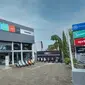 Motoplex 4 Brand Piaggio Indonesia berdiri di Makasar. (ist)
