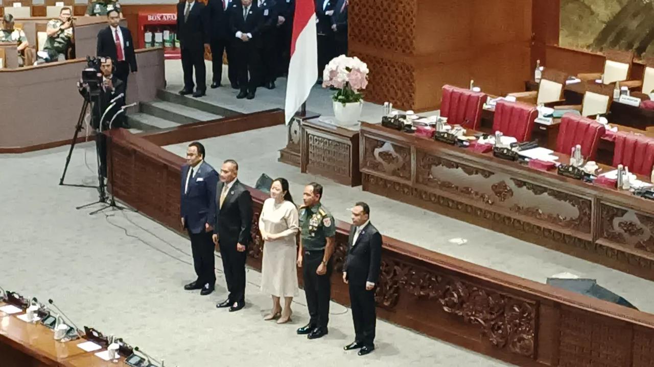 Puan mengatakan, Agus dilantik Jokowi pada Rabu (22/11). Namun, dia tidak mengetahui pasti waktu pelantikan.&nbsp;<br>