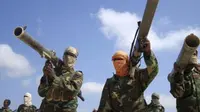 Kelompok Militan Al-Shabaab. (Reuters) 