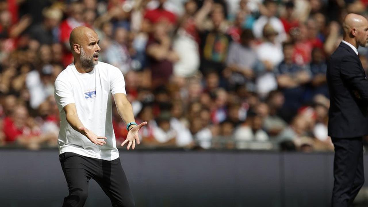 Josep Guardiola Prihatin Erik Ten Hag Dipecat Manchester United