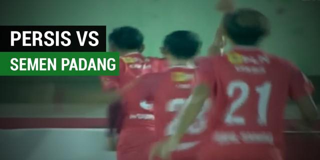 VIDEO: Highlights Liga 2 2018, Persis Solo Vs Semen Padang 3-0