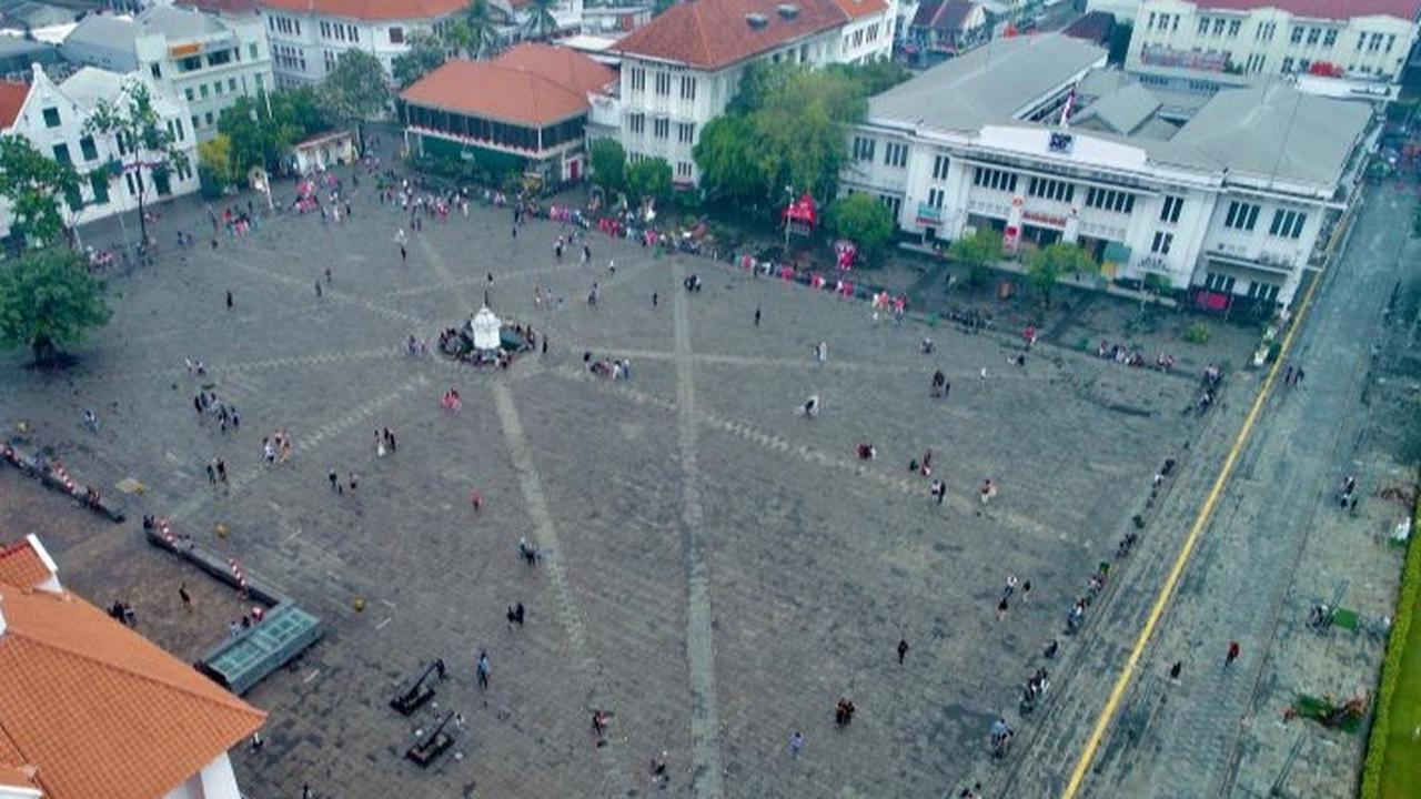 PT MRT Kembangkan Kota Tua Jadi Kawasan Transit Moda Transportasi