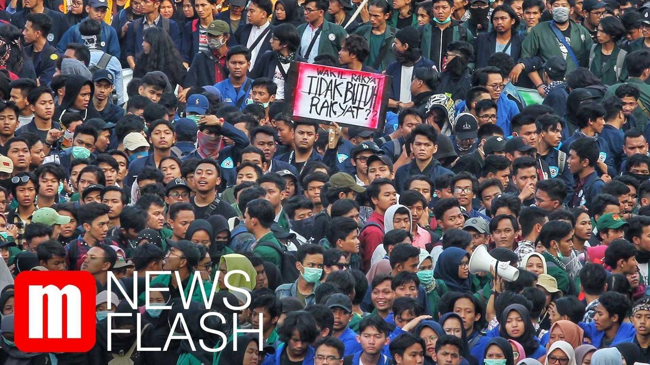 VIDEO: Menristekdikti Ancam Sanksi Rektor Jika Masih Ada Mahasiswanya Yang Demo