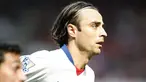 Manchester United's Bulgarian Dimitar Berbatov against Liverpool during their English Premier League match at Anfield in Liverpool, on September 13, 2008. AFP PHOTO/PAUL ELLIS
