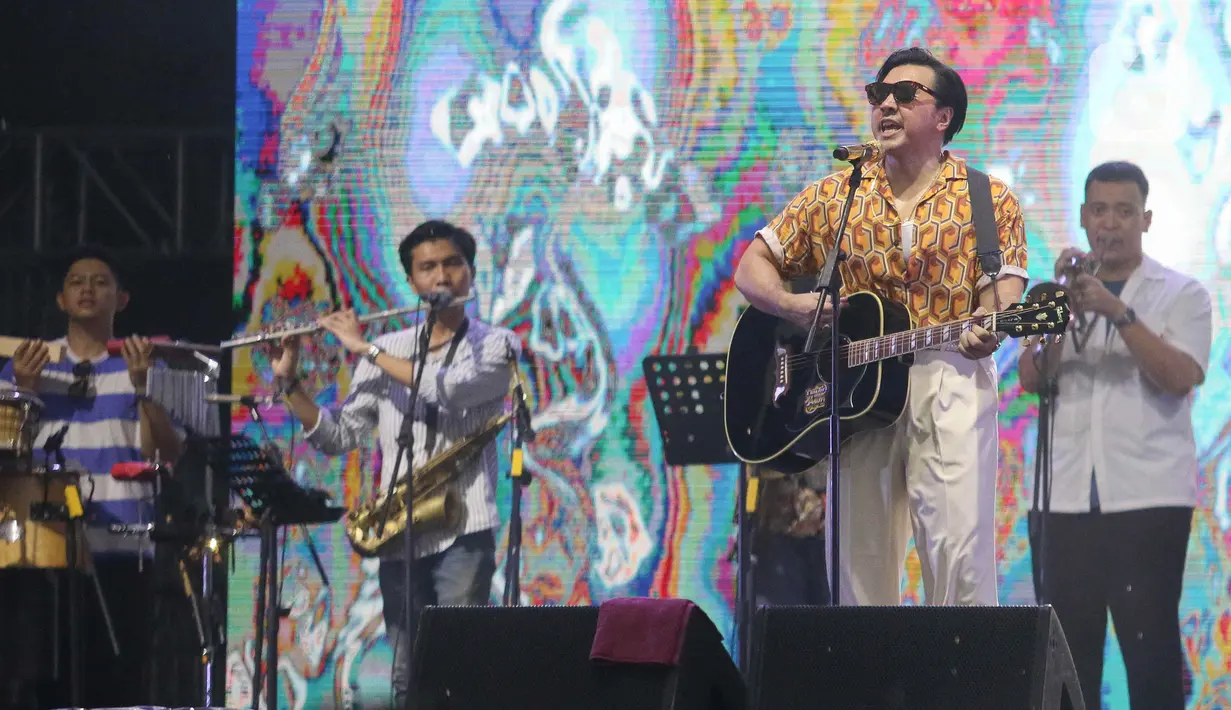 Sebagai informasi, Joyland Festival Jakarta 2023 akan berlangsung selama tiga hari hingga Minggu, 26 November. (Liputan6.com/Herman Zakharia)