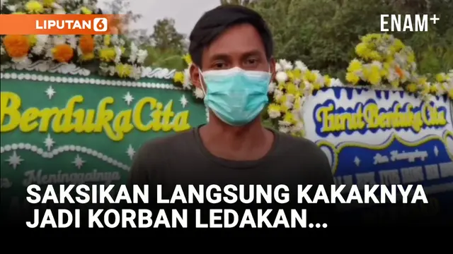 Korban Selamat Ledakan Garut, Sudah Lama Bekerja dan Selalu Aman