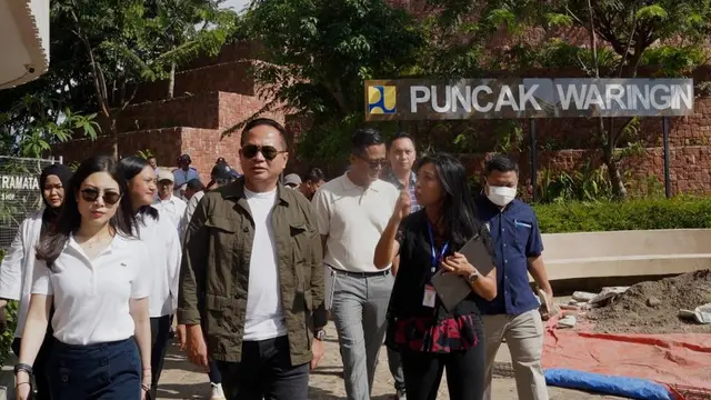 Wamenparekraf Tinjau Kesiapan Lokasi dan Infrastruktur Jelang KTT ASEAN di Labuan Bajo