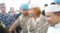 Terdakwa kasus penganiayaan remaja Bahar bin Smith akan menyiapkan pledoi melalui pengacaranya. (Huyogo Simbolon)