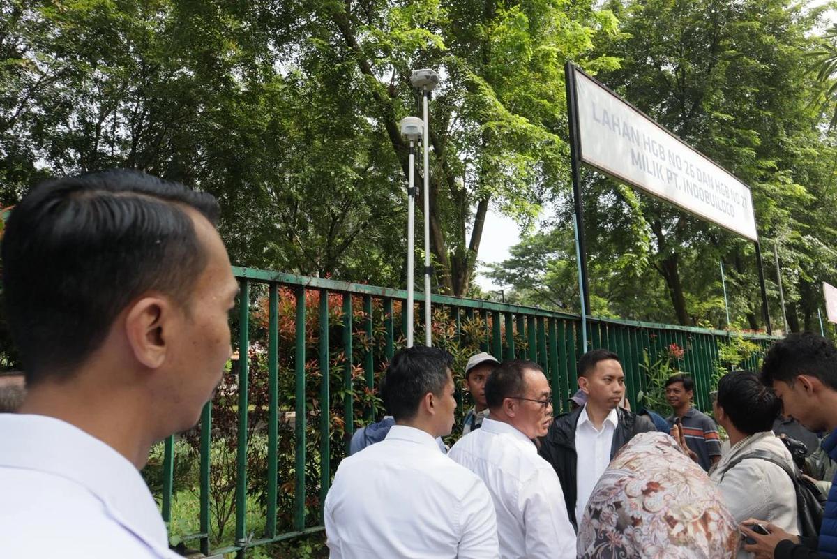 Pengadilan Negeri Jakarta Rsmi Laksanakan Konstatering di Blok 15 GBK