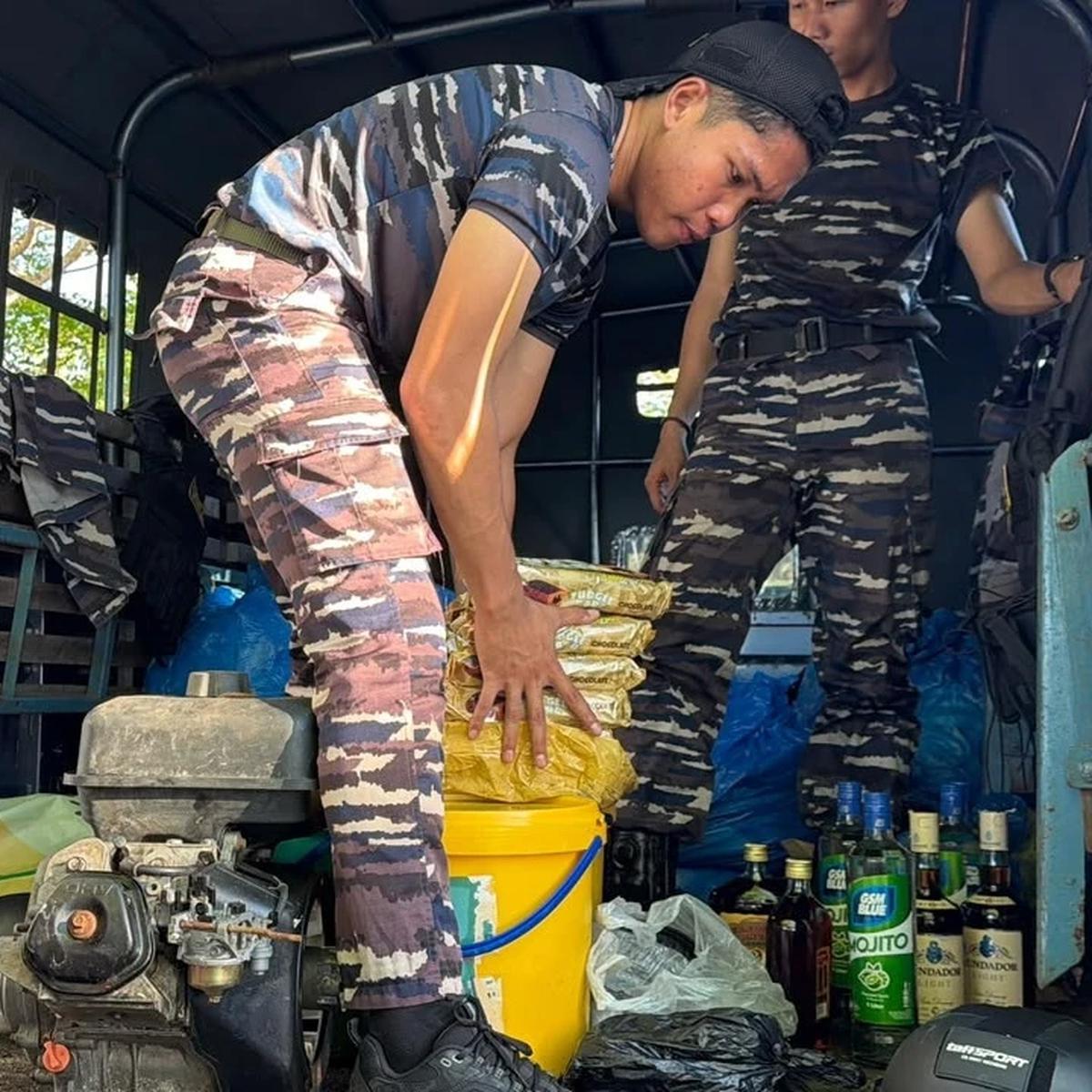 TNI Gagalkan Penyelundupan Barang Ilegal