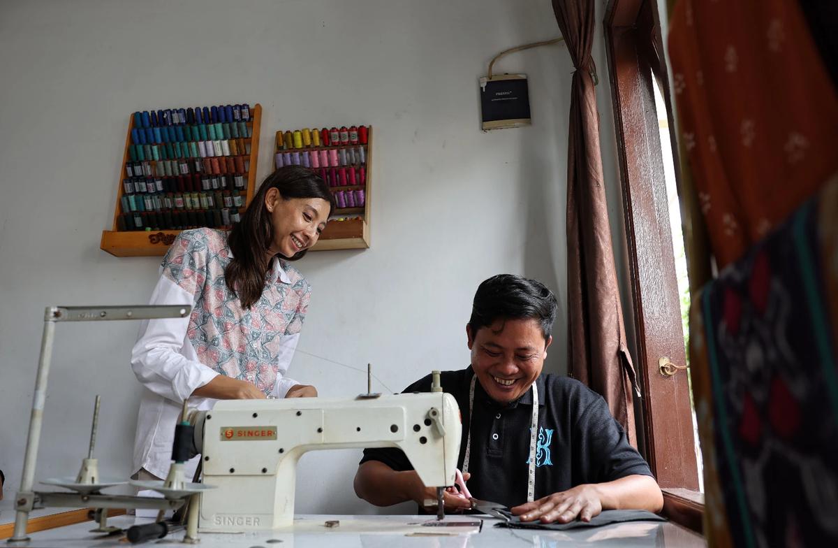 Kain Indonesia by Shifara Tawarkan Office Wear Modern Bernuansa Wastra