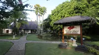 Pesona keindahan alam Tanjung Lesung dapat dinikmati secara privasi.