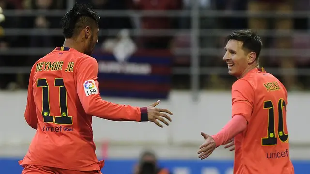 Eibar Vs Barcelona