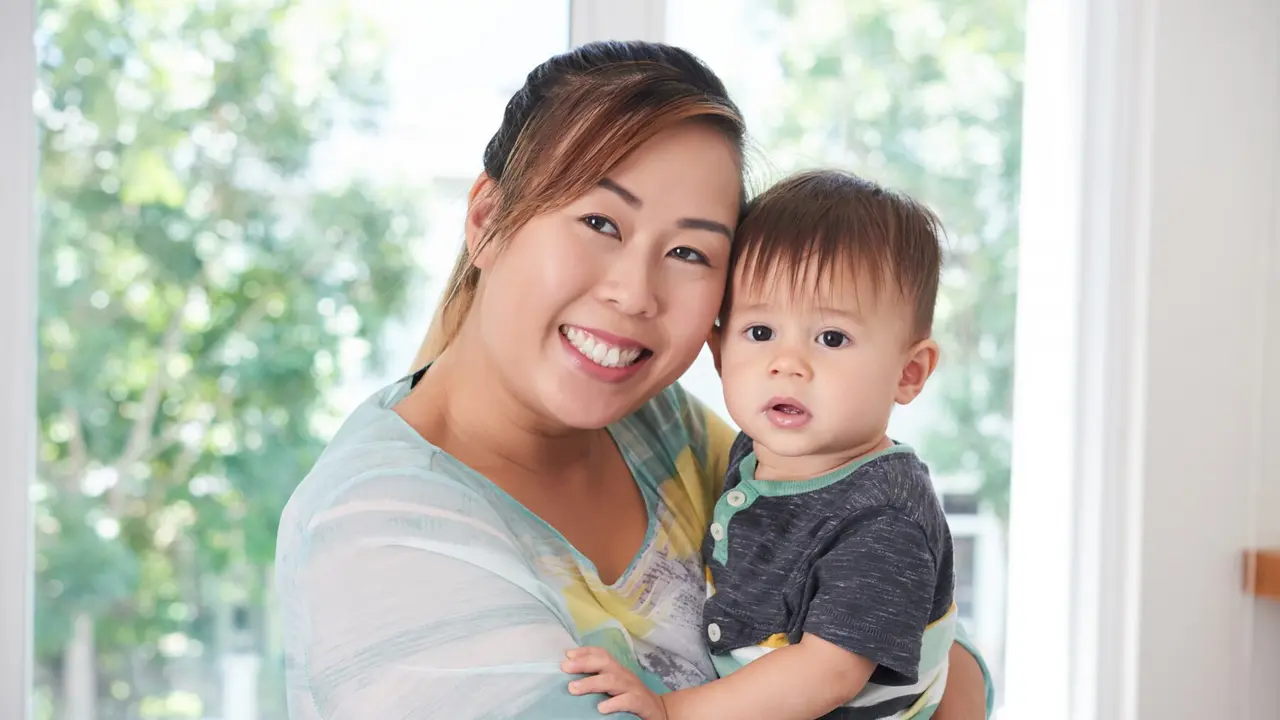 Ilustrasi ibu dan buah hati/freepik.com/pressfoto
