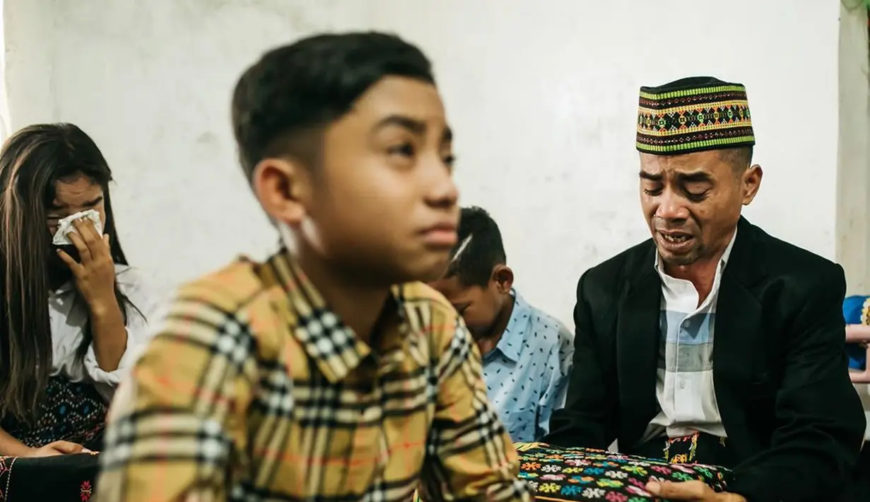 Ruben Onsu dan Betrand Peto (Instagram/ruben_onsu)