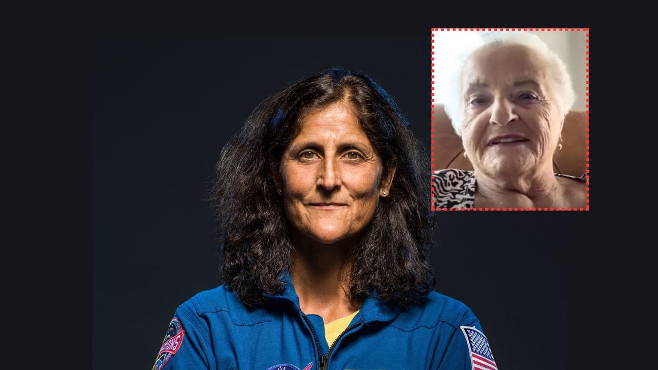 Respons Seorang Ibu saat Tahu Anaknya Sunita Williams Astronot NASA Terjebak di Stasiun Ruang Angkasa