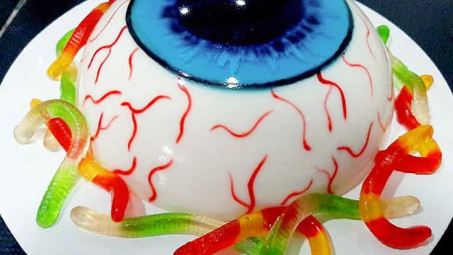 8 Makanan Bertema Halloween Ini Ngeri Banget, Bikin Enggak Jadi Makan
