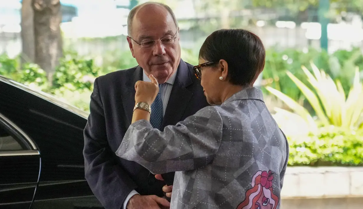 Brasil adalah mitra perdagangan dan investor terbesar Amerika Latin di Indonesia. (AP Photo/Tatan Syuflana)