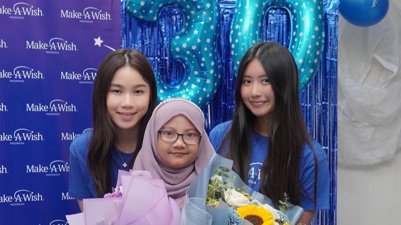 Chelsea dan Almira.