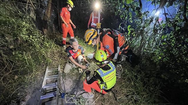 Jeritan Pria ini Sempat Disangka Suara Hantu