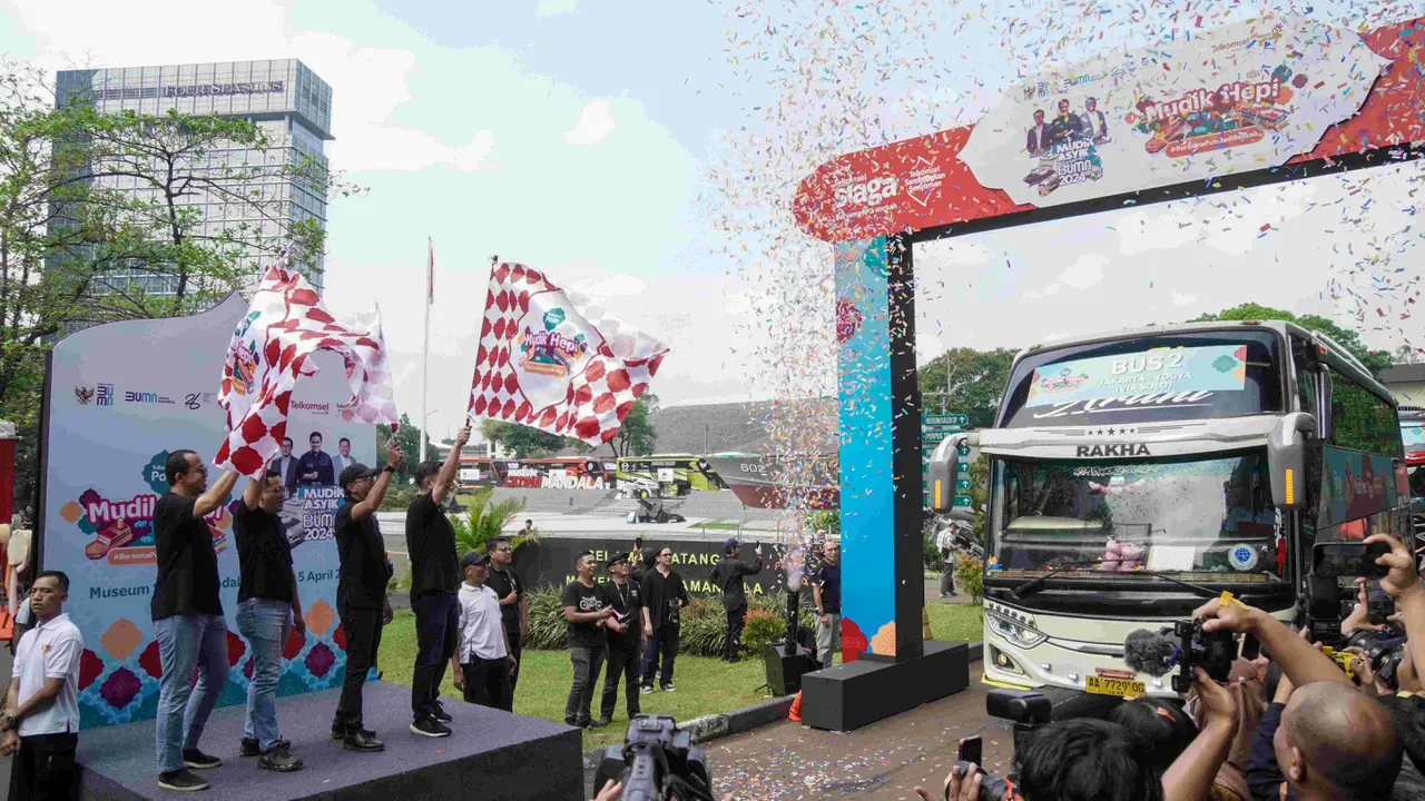 Mudik Hepi Telkomsel Poin