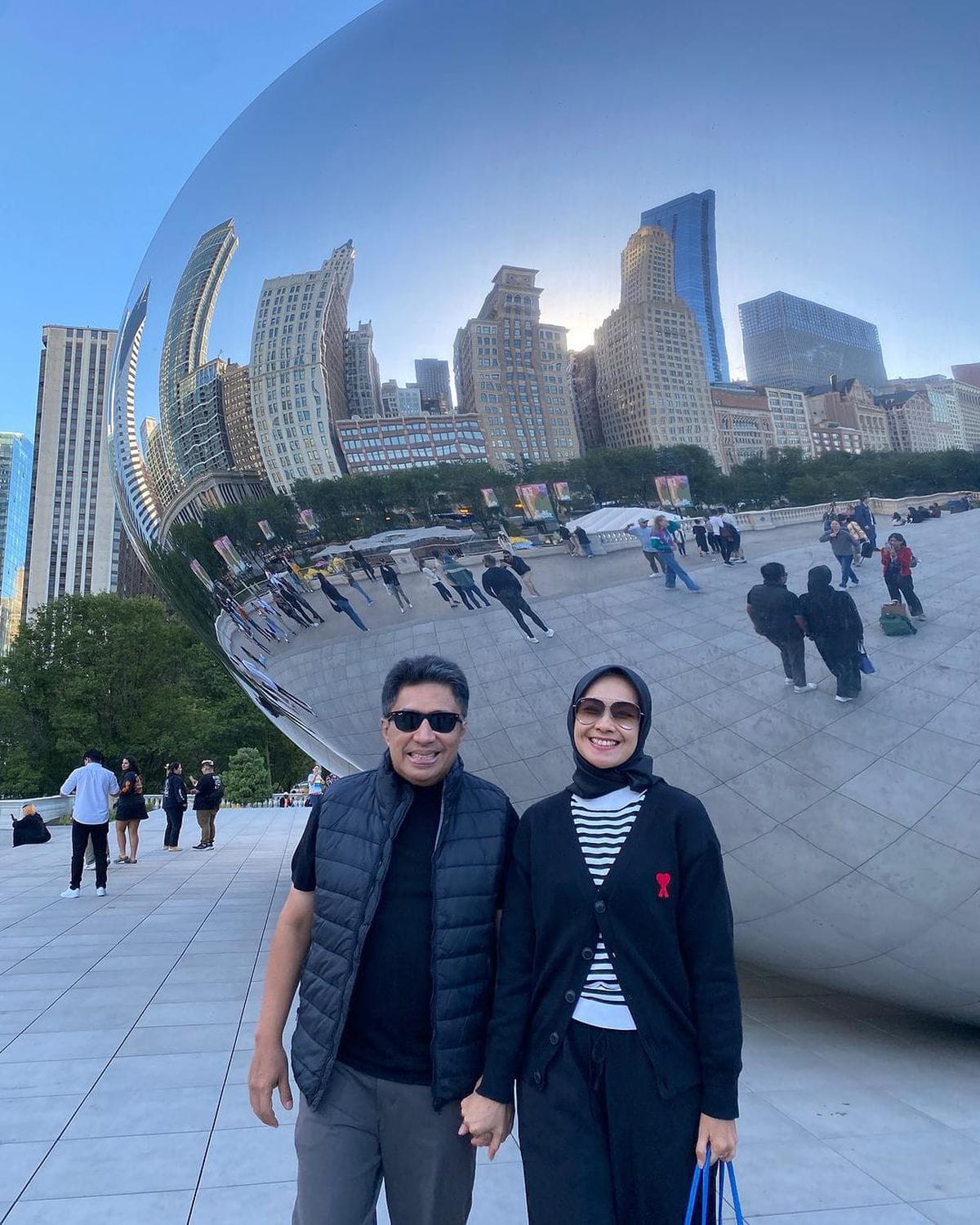 Potret Harmonis Alya Rohali dan Suami Pengusaha, yang Sering Habiskan Waktu Bersama