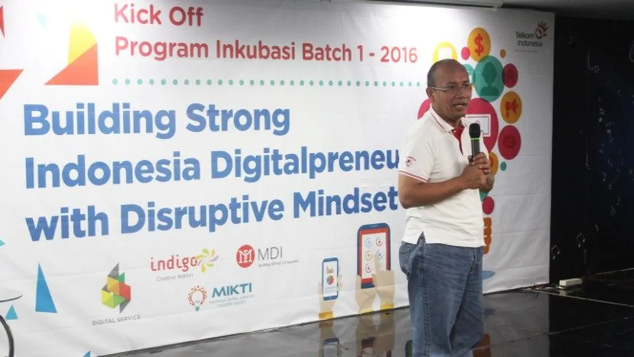 Kick Off Program Inkubasi Indigo