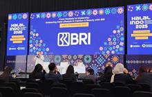 BRI Jadi Banking Partner, Halal Indo 2025 Sukses Digelar