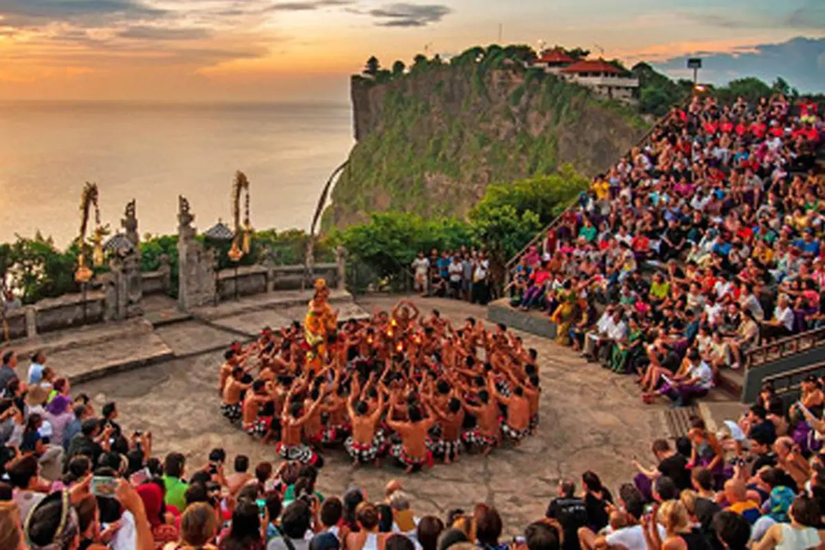 Tari kecak