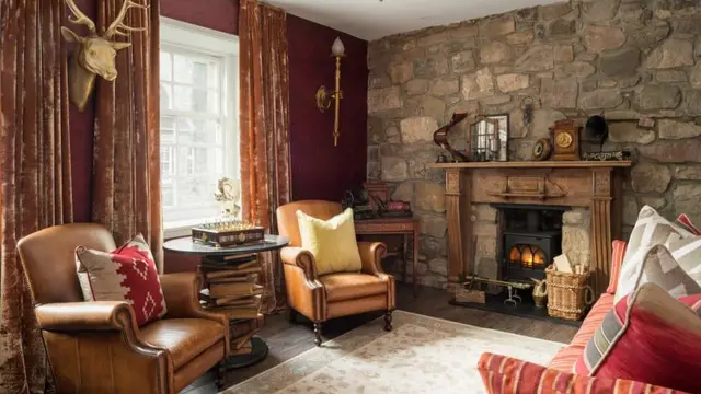 Apartemen bertema Hogwarts