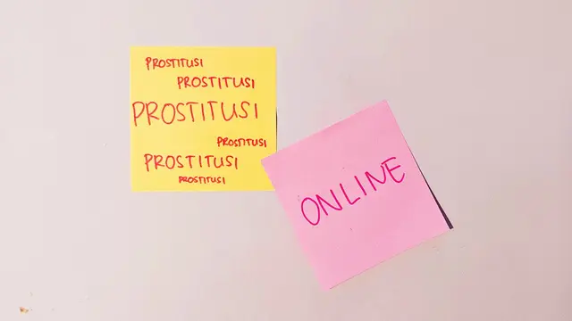 Ilustrasi Prostitusi Online
