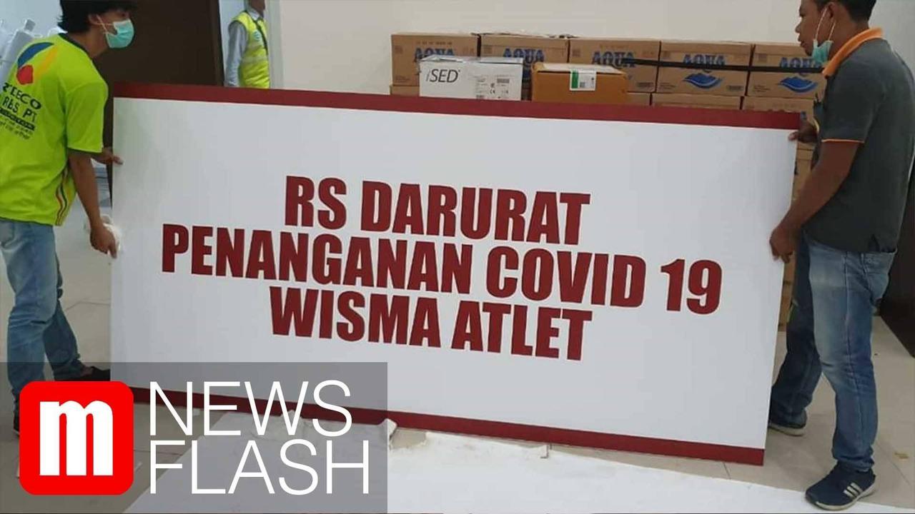 VIDEO: Gotong Royong Hadirkan RS Darurat Corona