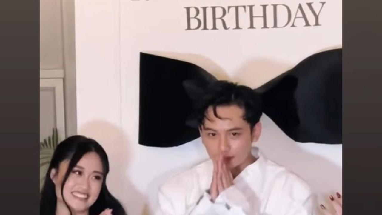 Randy Martin Suapi Kue Ultah ke Lyodra, Keduanya Ramai Diduga Pacaran
