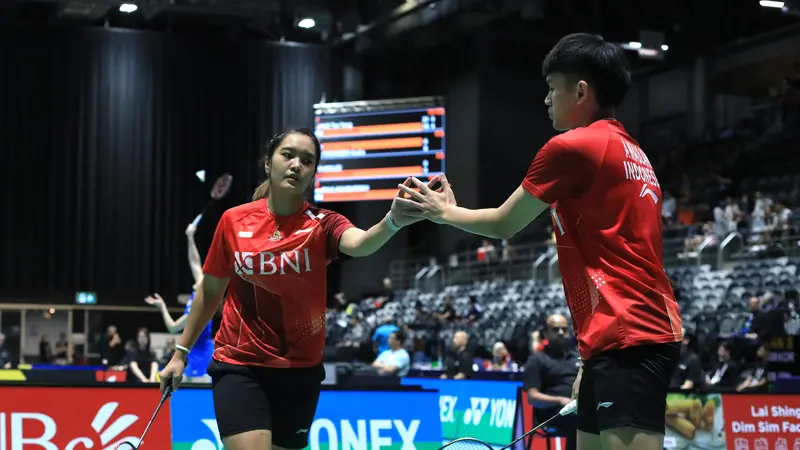 Adnan Maulana/Nita Violina Marwah - Australia Open 2022 - Bulu Tangkis - 17 November-1