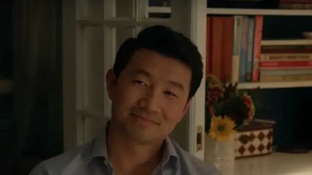 Simu Liu sebagai Sam dalam One True Loves. (Foto: Dok. R.U. Robot/ Highland Film Group/ BuzzFeed Studios)