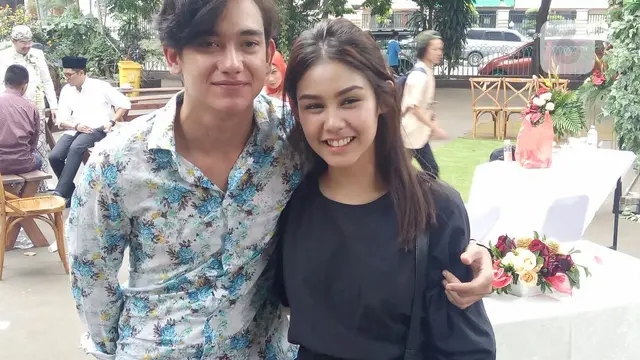 Adipati Dolken dan Vanesha Prescilla