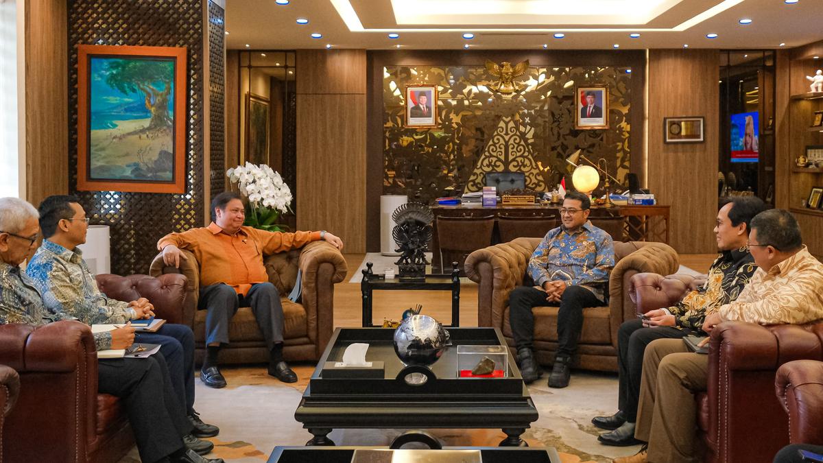 Menekraf Usul Pembebasan Cukai Industri Perfilman dan Event