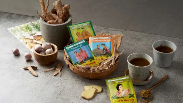 Jamu Kemasan PT Air Mancur/dok. PT Air Mancur