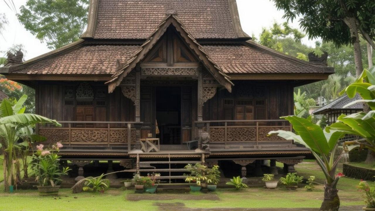8 Model Rumah Vernakular Kontemporer yang Perpaduan Desain Tradisional dan Modern, Inspirasi Hunian Cantik