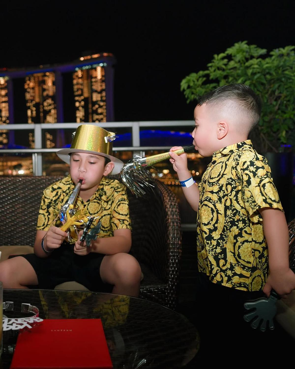 Rebutan Baby Lily, Rafathar Bercanda Sebut Rayyanza Anak Sus Rini