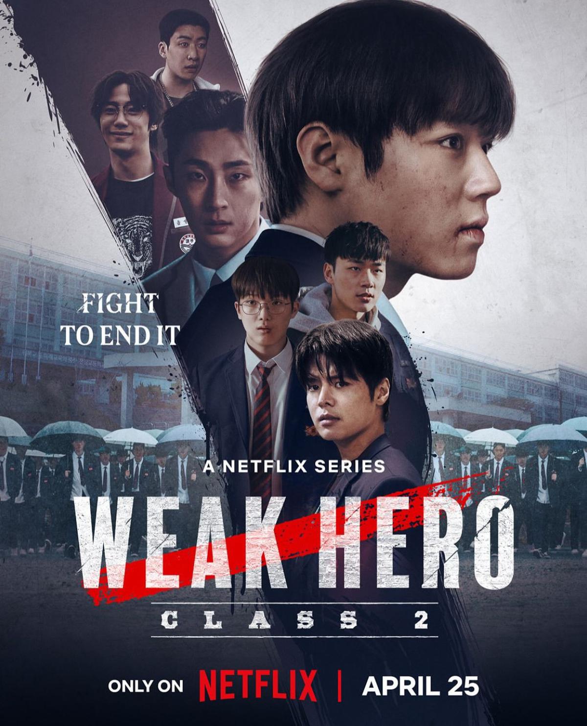 Poster Terbaru Drama Korea 'WEAK HERO CLASS 2' Sudah Rilis, Tayang 25 April 2025
