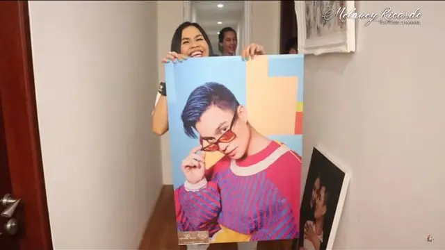Potret Kantor Baim Wong dan Paula Verhoeven