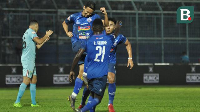 Dendi Santoso Arema FC Vs Persela Lamongan